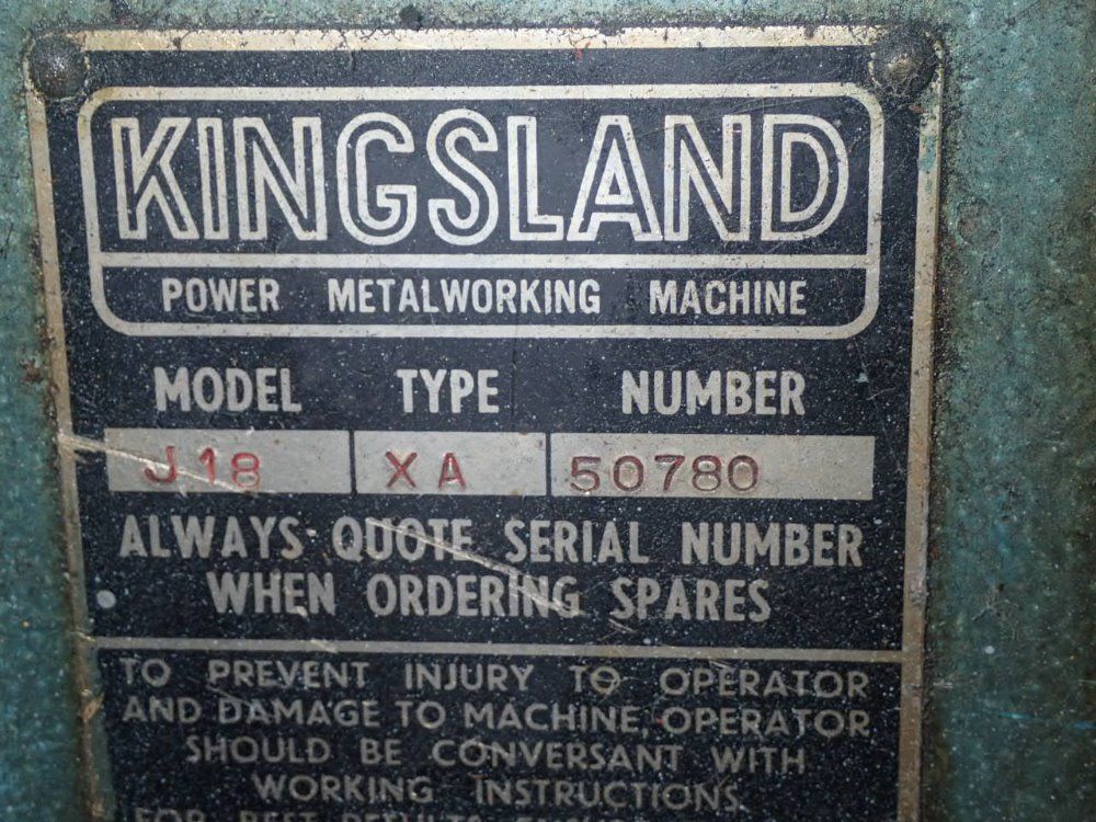 Kingsland Ironworker