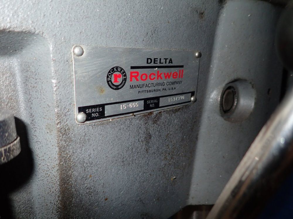 Rockwell/delta 3 Headed Drill Press