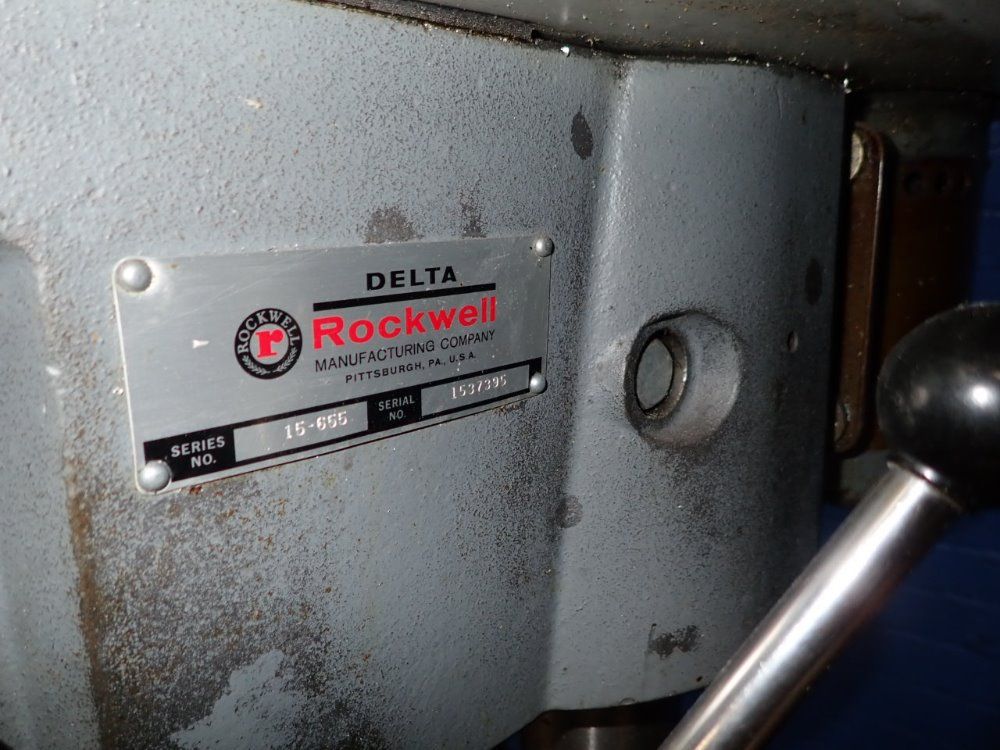 Rockwell/delta 3 Headed Drill Press