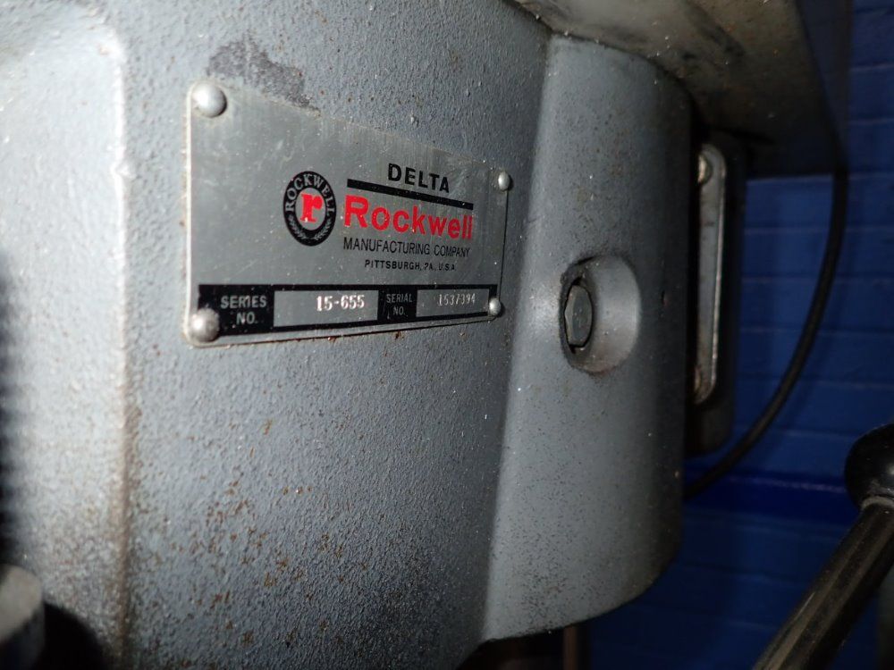 Rockwell/delta 3 Headed Drill Press