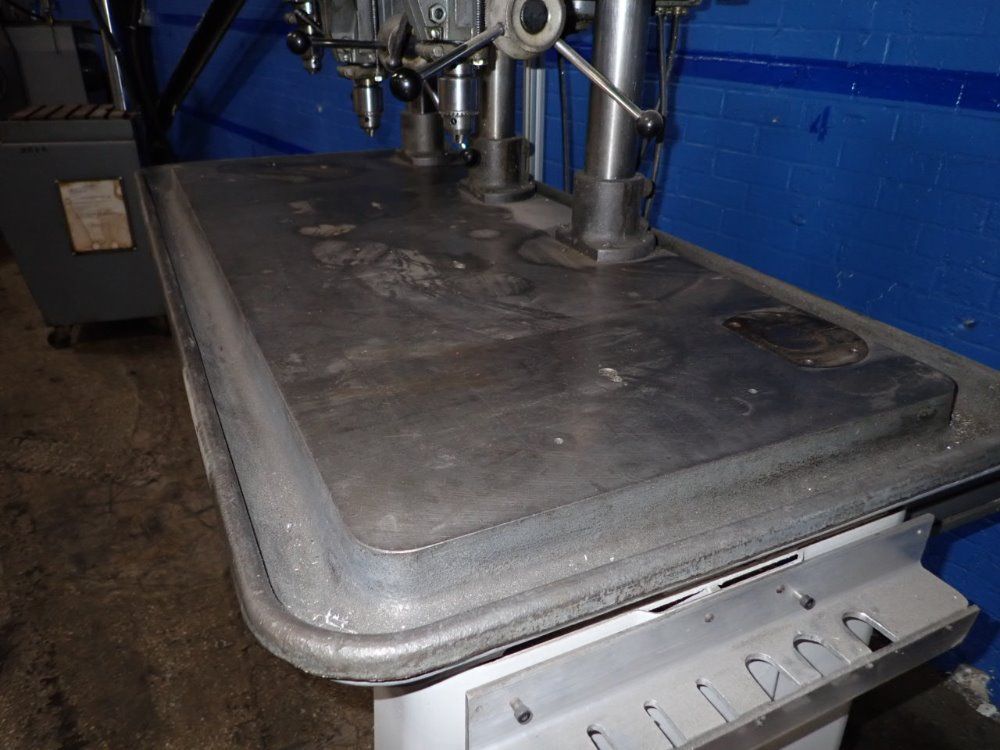 Rockwell/delta 3 Headed Drill Press