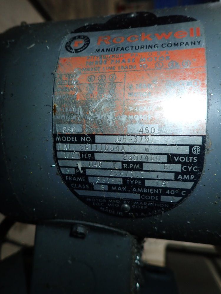 Rockwell/delta 3 Headed Drill Press