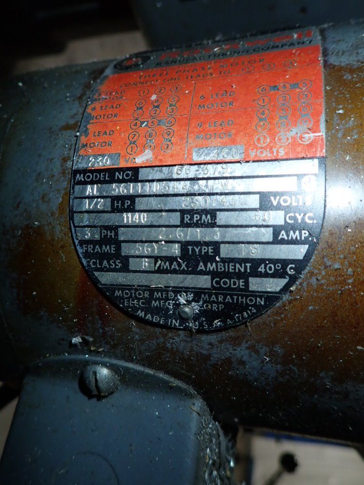 Rockwell/delta 3 Headed Drill Press