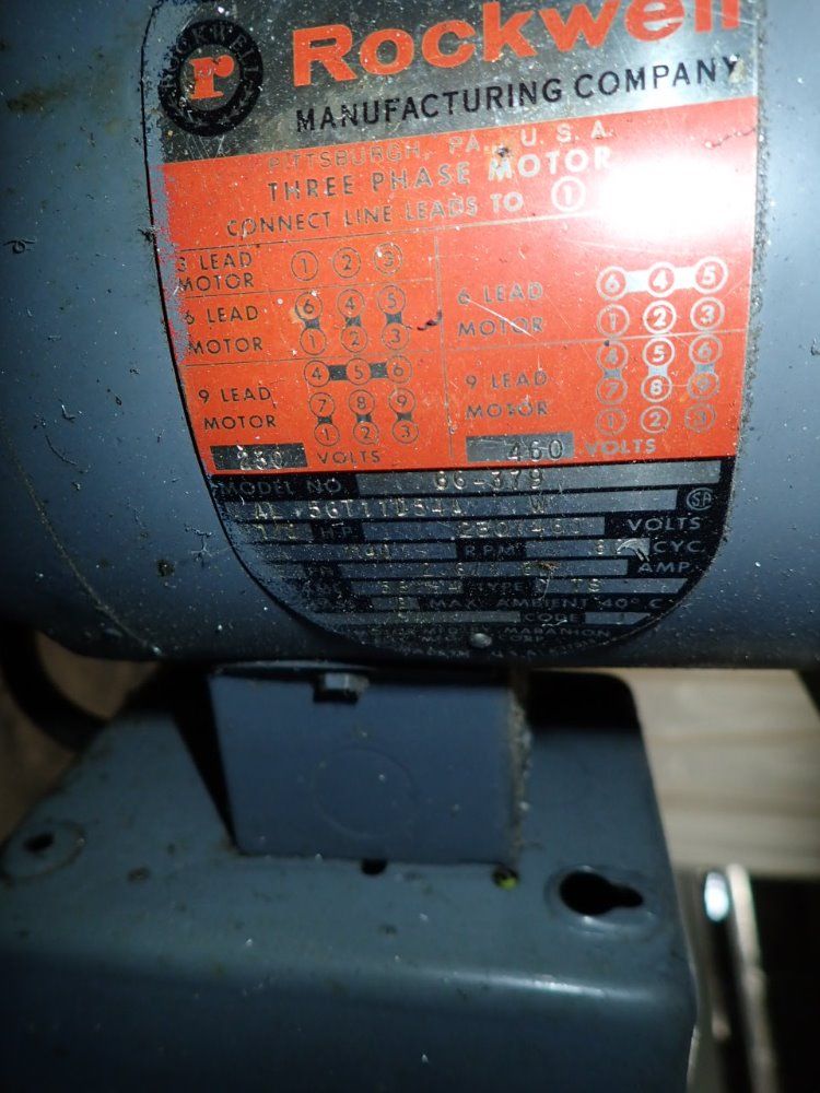 Rockwell/delta 3 Headed Drill Press