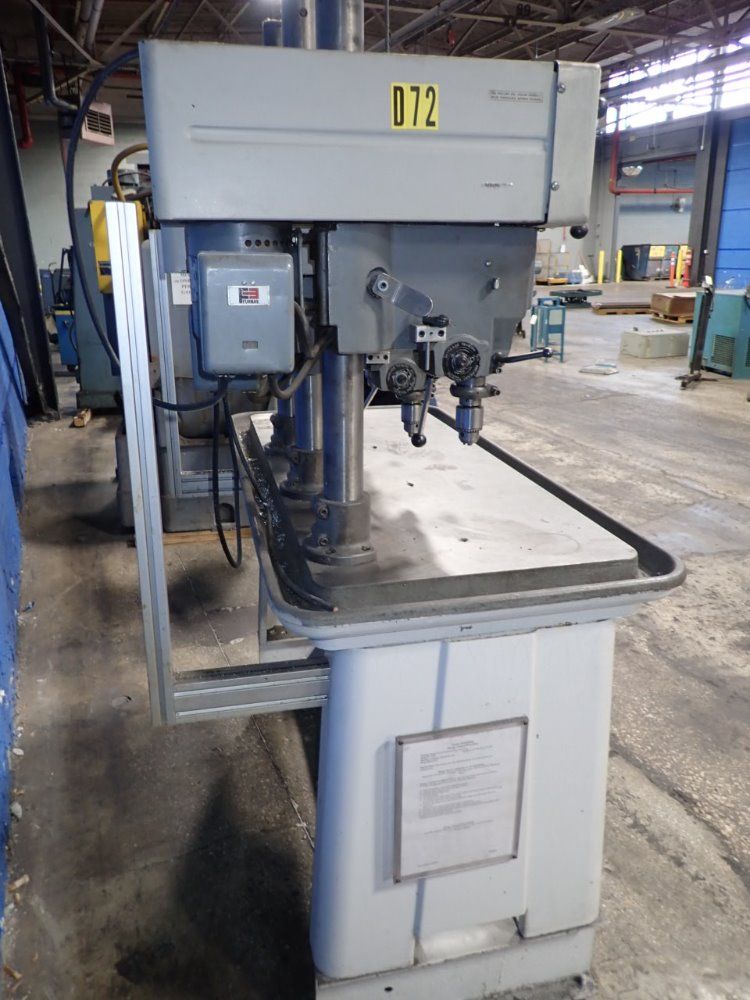 Rockwell/delta 3 Headed Drill Press