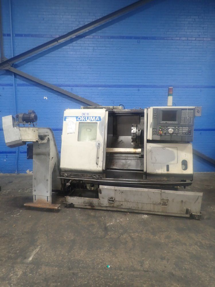 Okuma Cnc Lathe