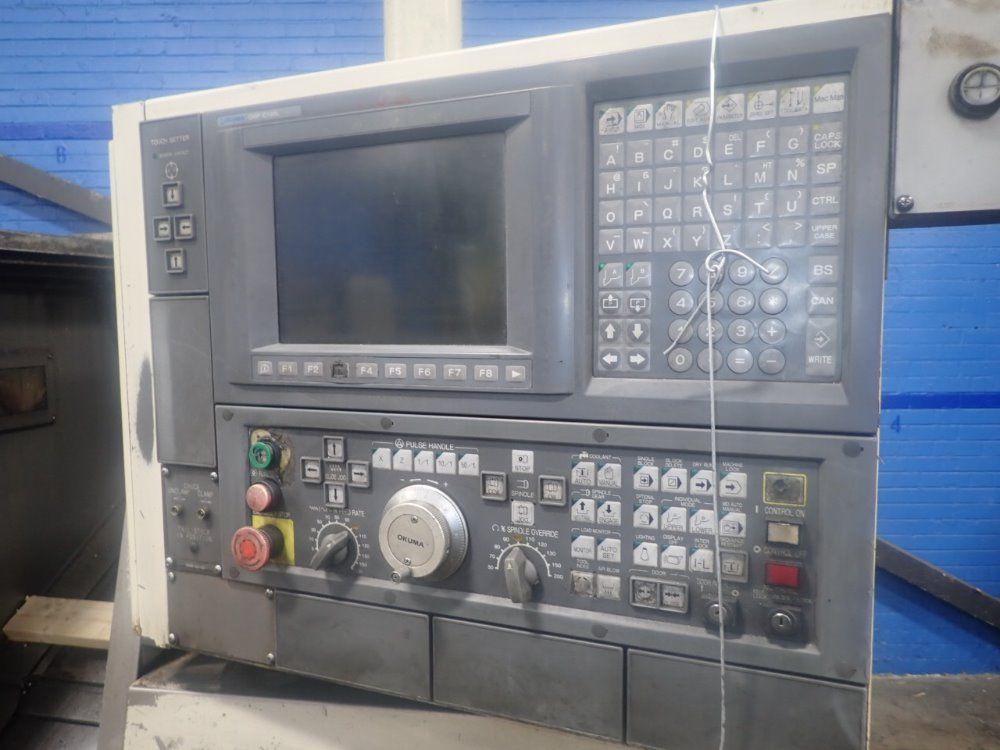 Okuma Cnc Lathe