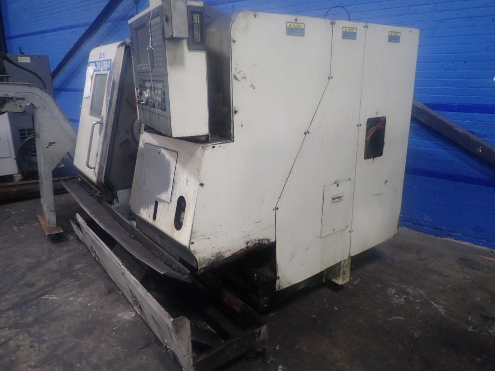 Okuma Cnc Lathe