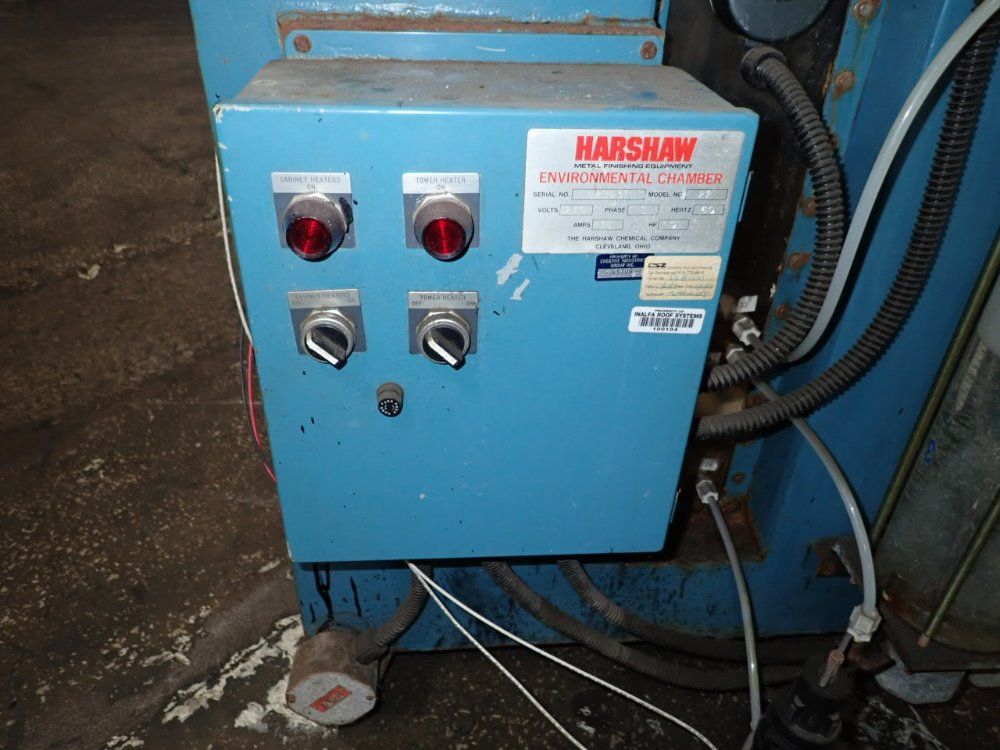 Harshaw Environmental Chamber/ Salt Sprayer