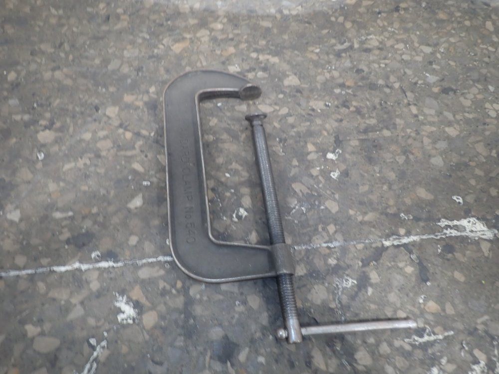 Standerd Clamp " C Clamp