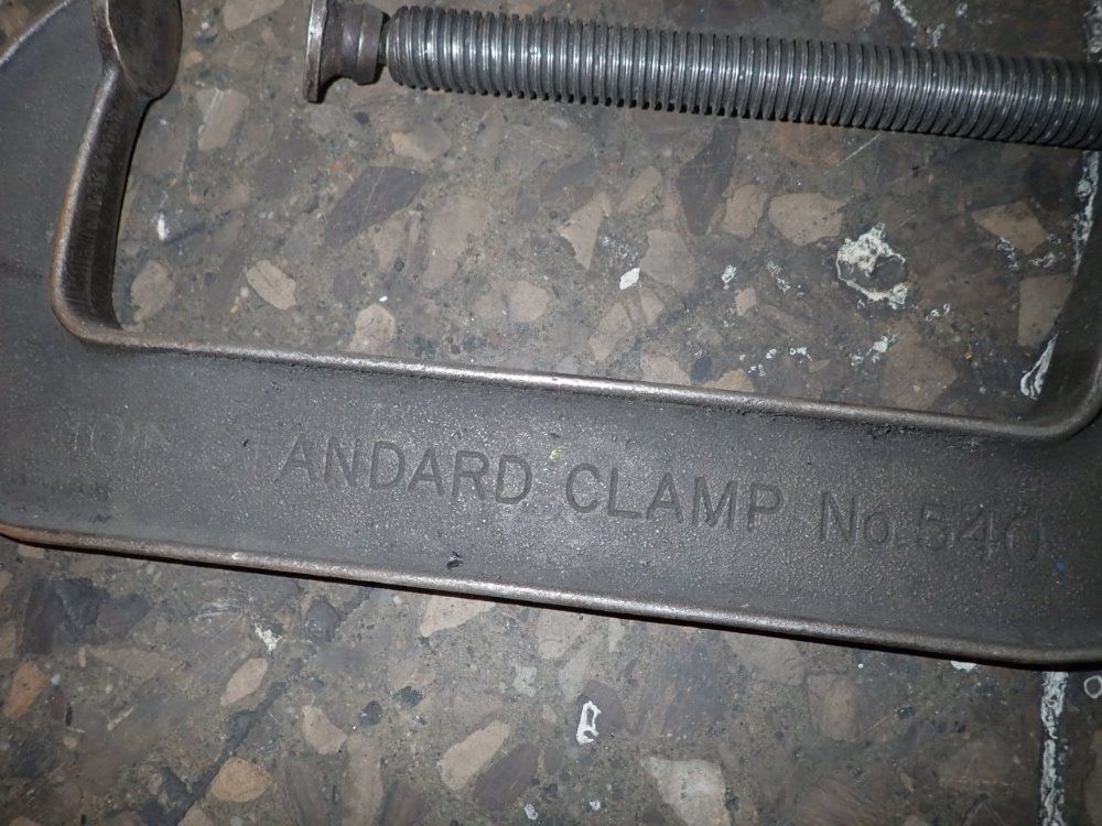 Standerd Clamp " C Clamp
