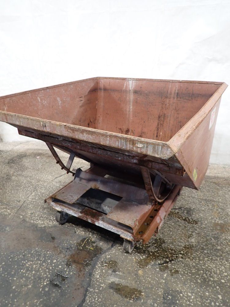 Galbreath Self Dumping Hopper