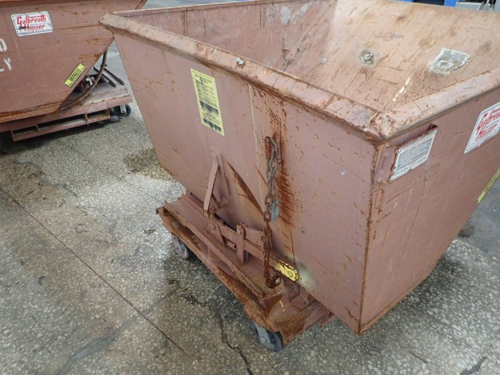 Galbreath Self Dumping Hopper