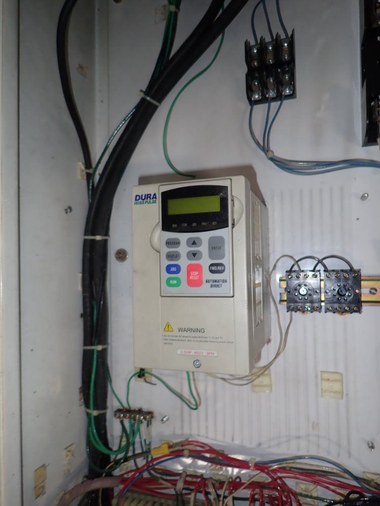 Dura Control Panel W/drive