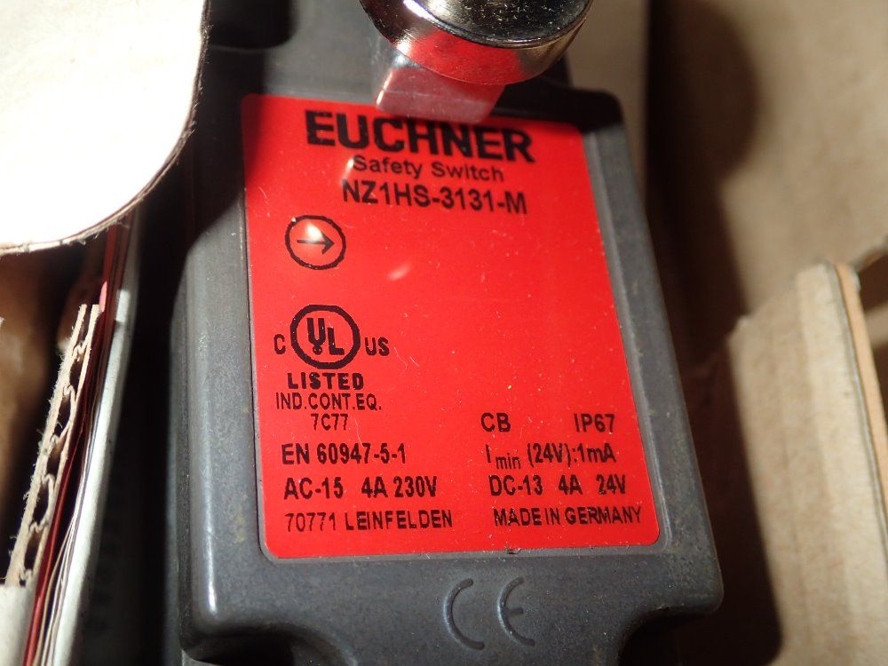 Euchner Safety Switch