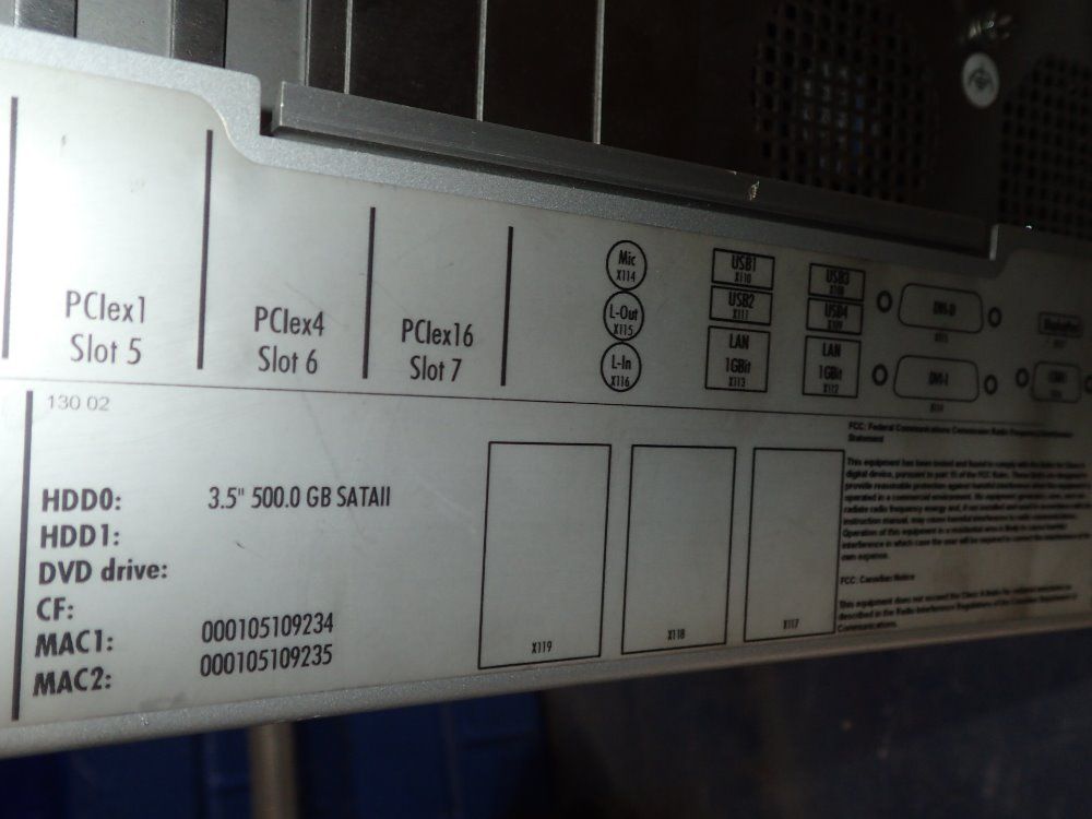 Beckhoff Industrial Computer