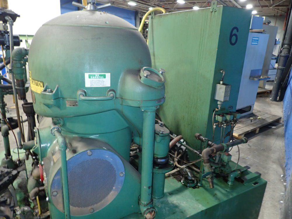 Master Chemical Corp/ Westfclia Centerfuige/seperator