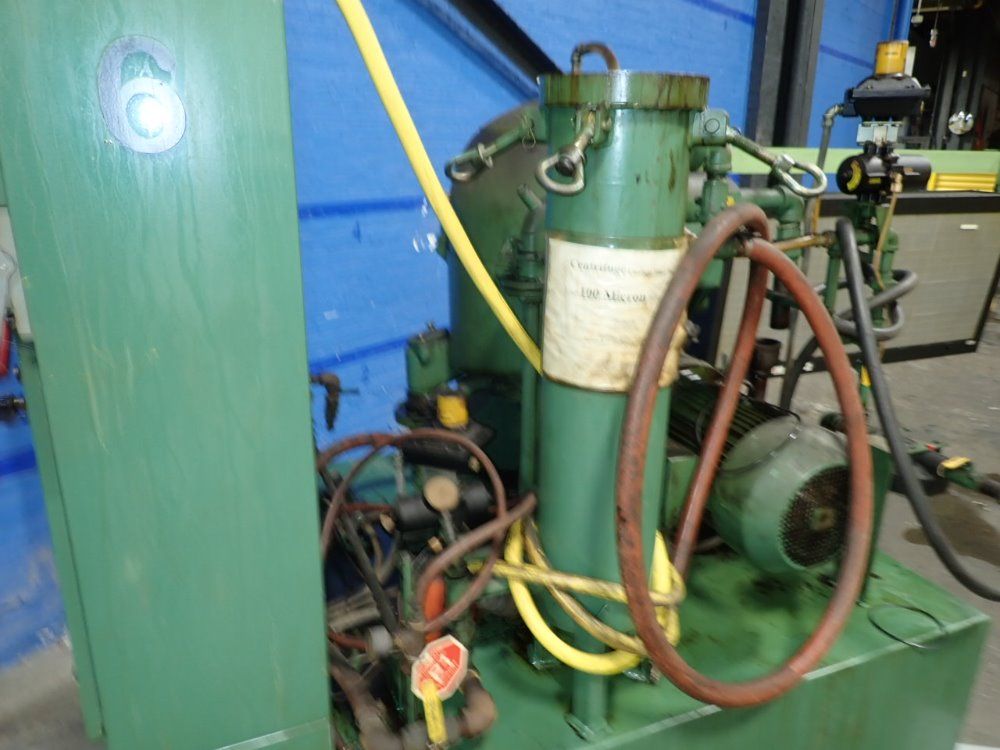 Master Chemical Corp/ Westfclia Centerfuige/seperator