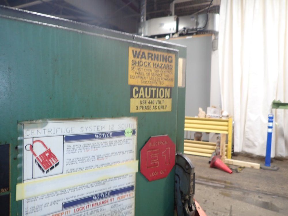 Master Chemical Corp/ Westfclia Centerfuige/seperator