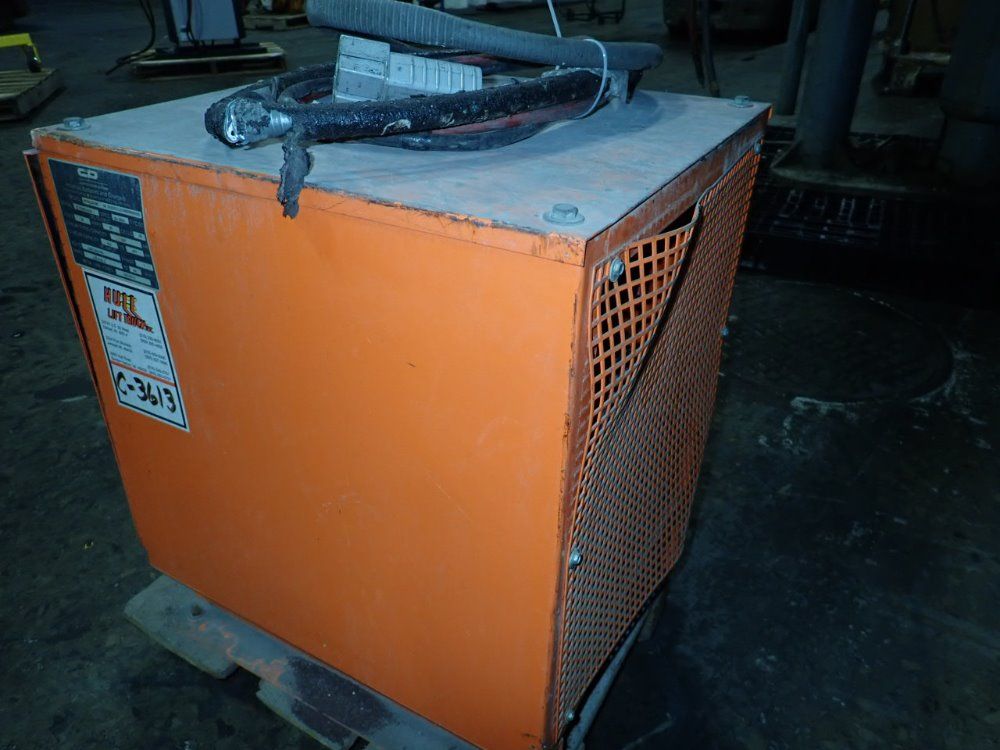 Charter Power Systems Battery Charger