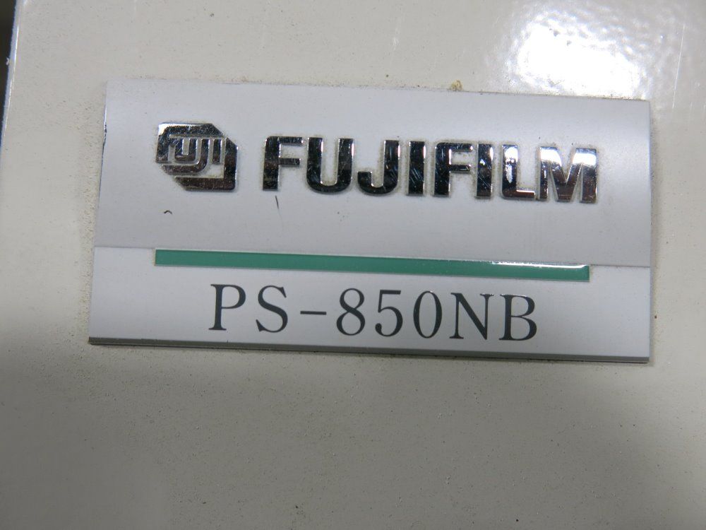 Fujifilm Developing System