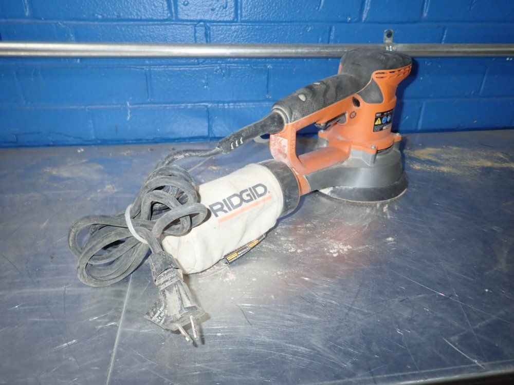 Ridgid Electric Sander