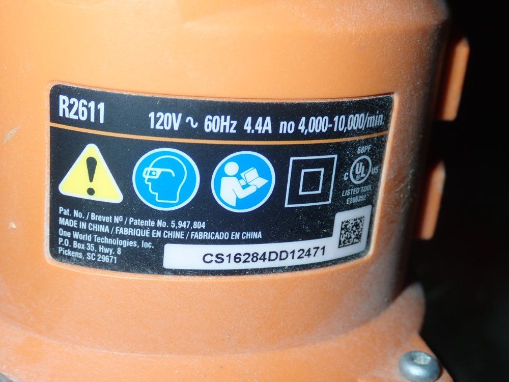 Ridgid Electric Sander