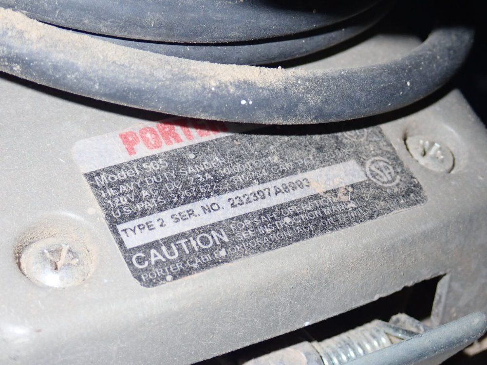 Porter Cable Electric Sander