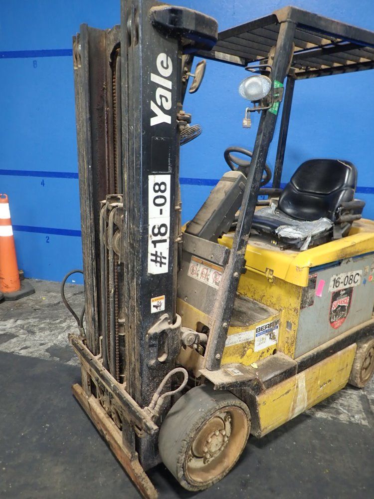 Yale Electric Forklift