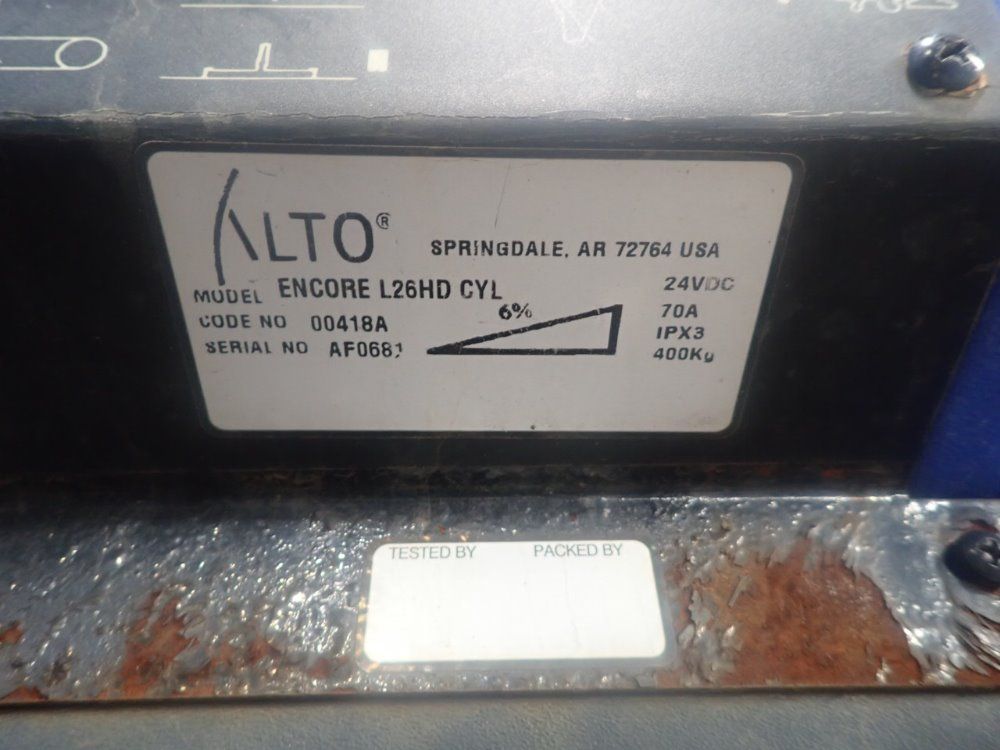 Alto Floor Sweeper