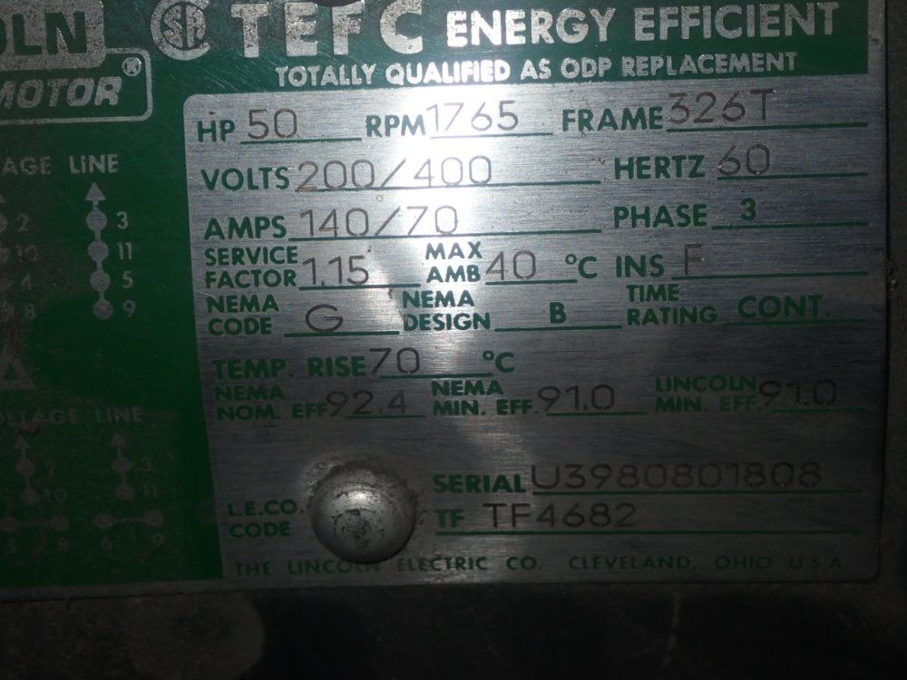 Anchor Mfg Co Blower