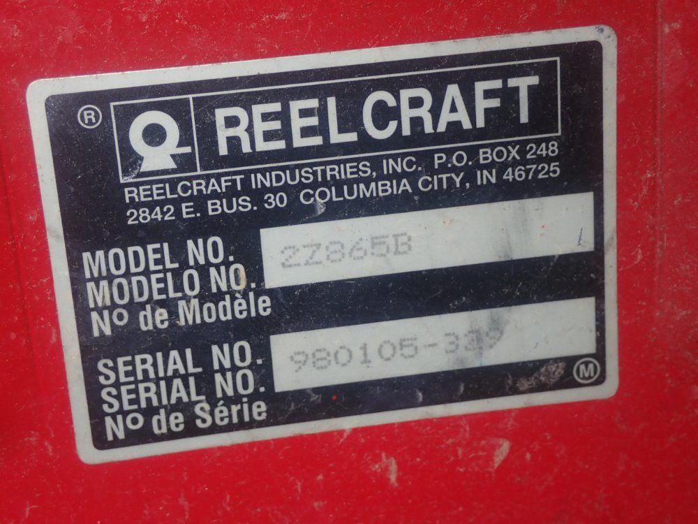 Reel Craft Hose Reel
