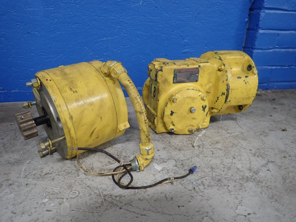 Dodge / Dayton Gear Reducer W/ Brake