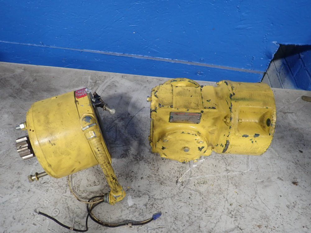 Dodge / Dayton Gear Reducer W/ Brake