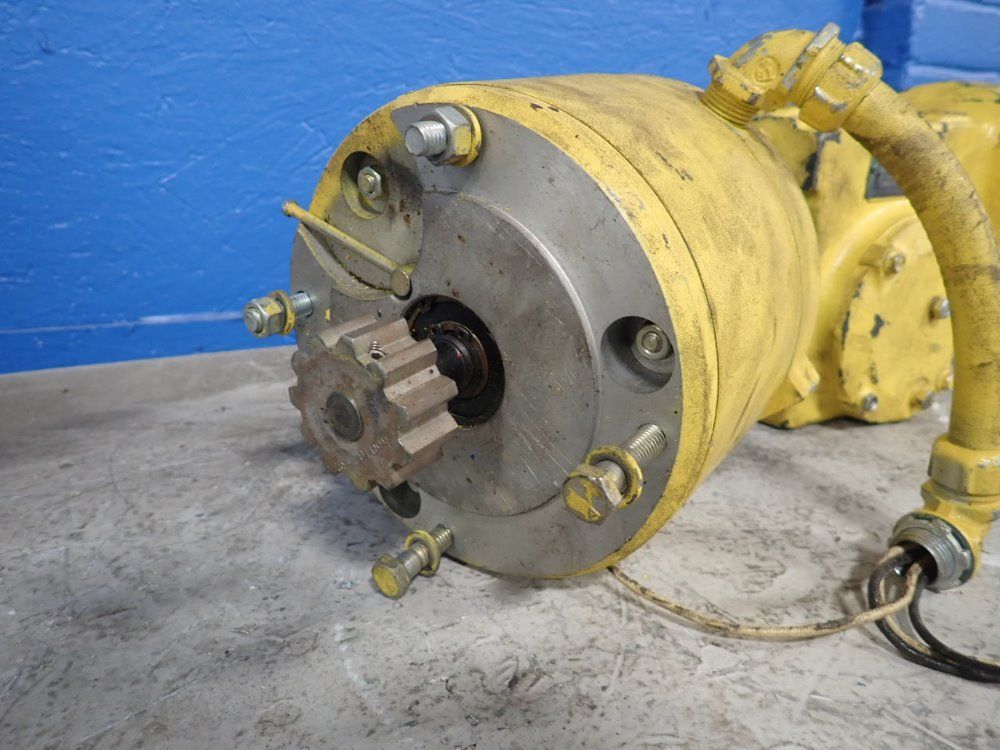 Dodge / Dayton Gear Reducer W/ Brake