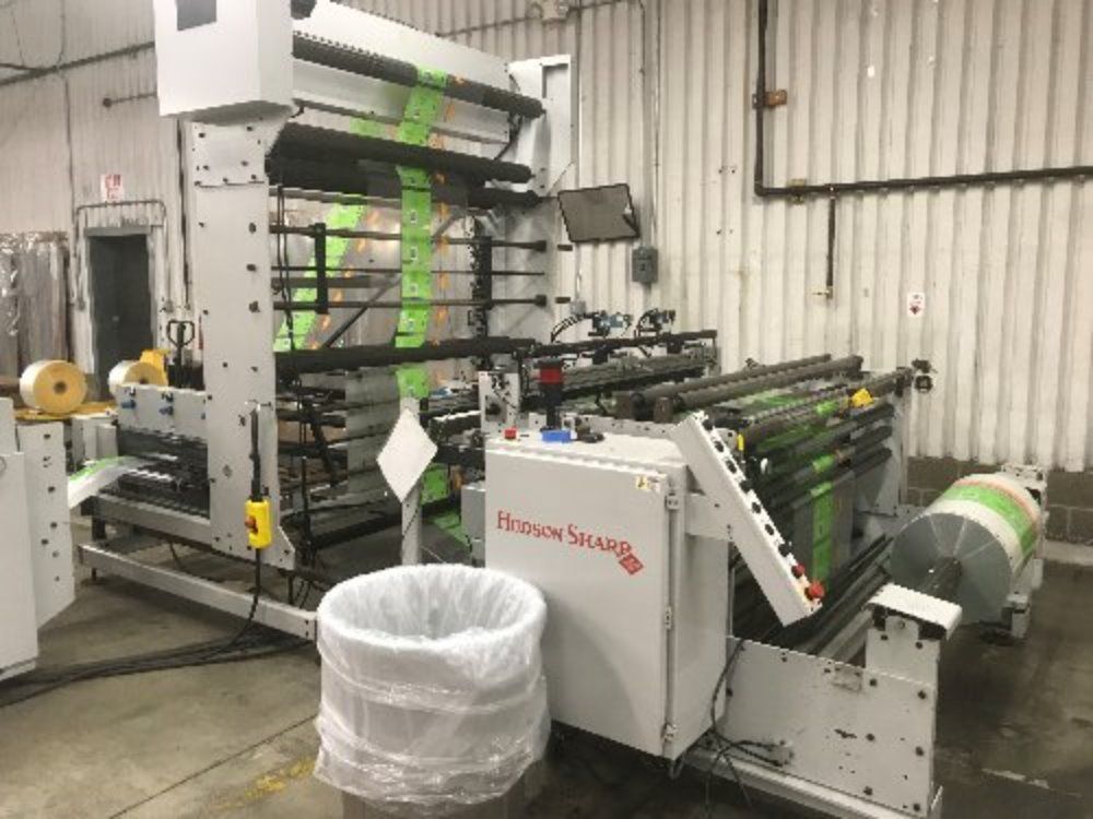 Hudson Sharp Pouch Making Machine - Sup-750