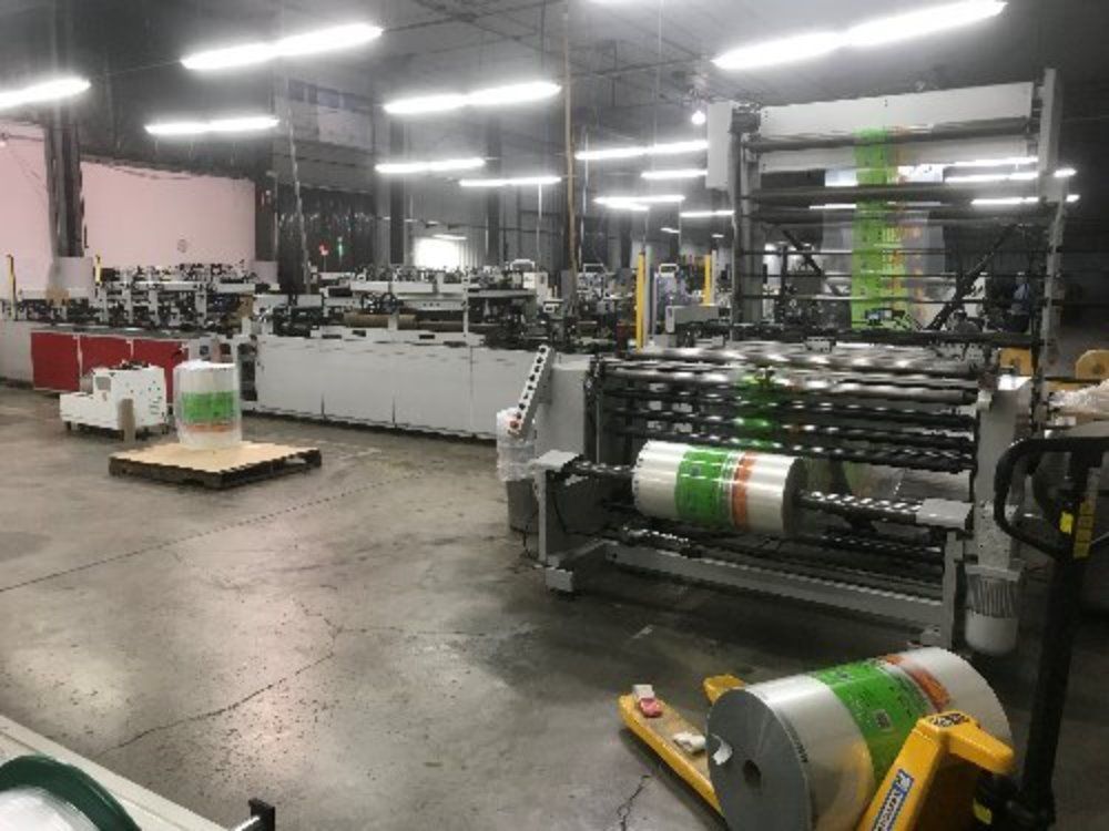 Hudson Sharp Pouch Making Machine - Sup-750