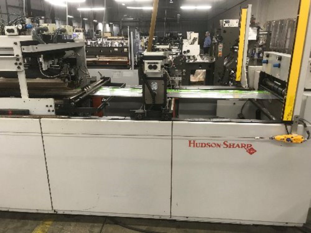 Hudson Sharp Pouch Making Machine - Sup-750