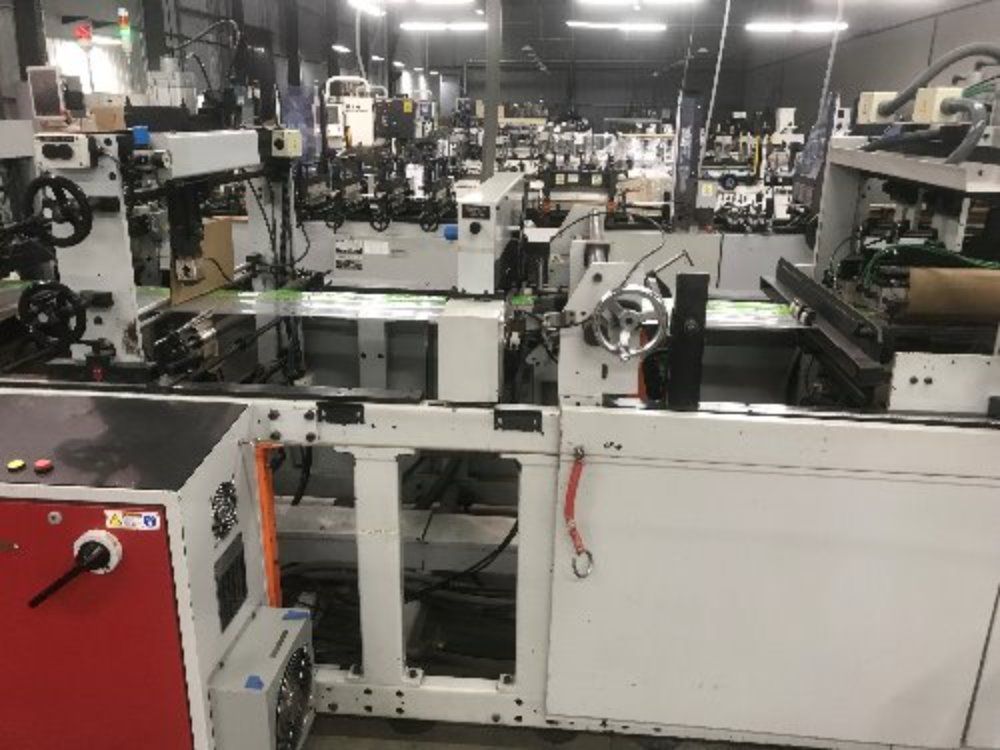 Hudson Sharp Pouch Making Machine - Sup-750