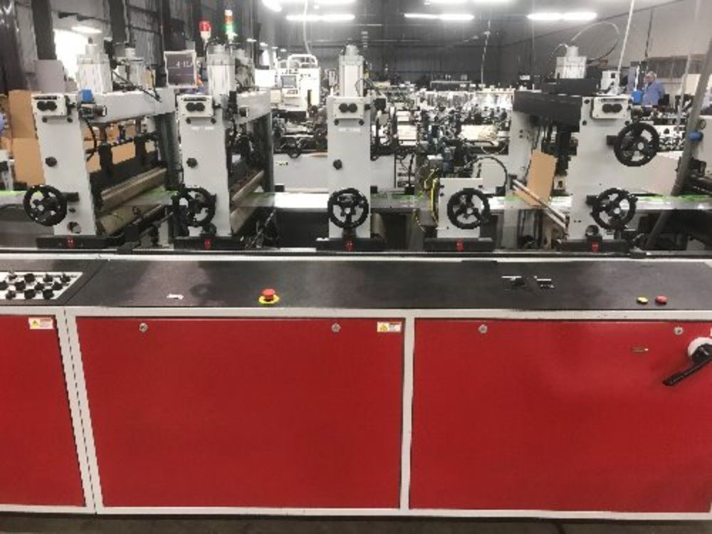 Hudson Sharp Pouch Making Machine - Sup-750