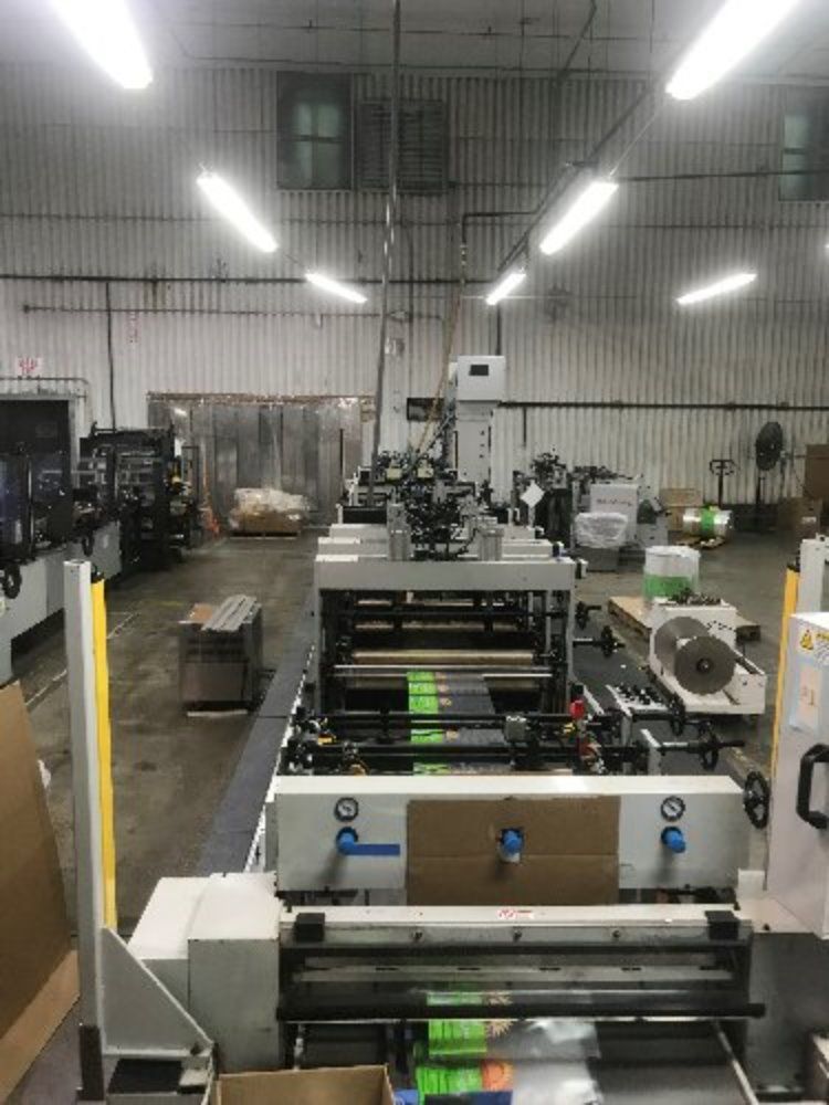 Hudson Sharp Pouch Making Machine - Sup-750