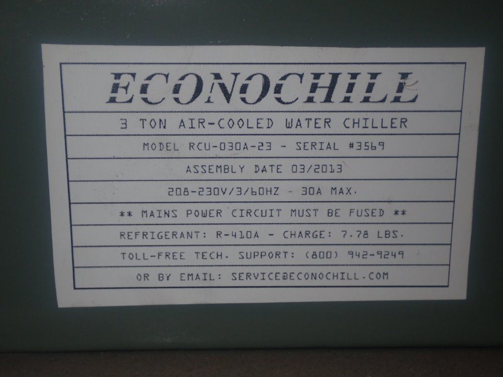 Econochill Chiller