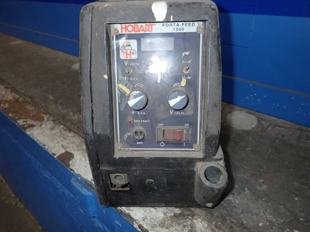 Hobart Wirefeeder