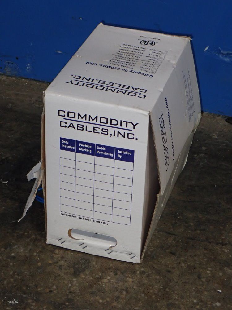 Commodity Cables Jacketed Copper Wire