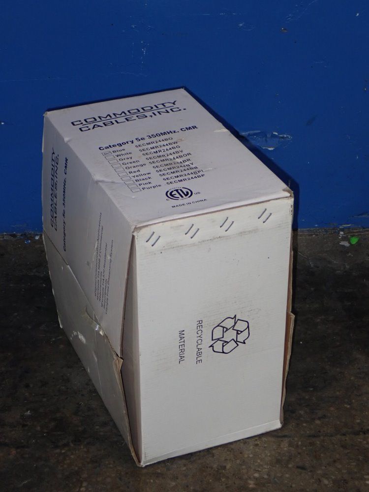 Commodity Cables Jacketed Copper Wire