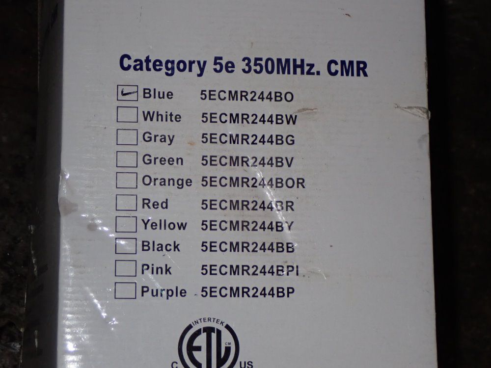 Commodity Cables Jacketed Copper Wire