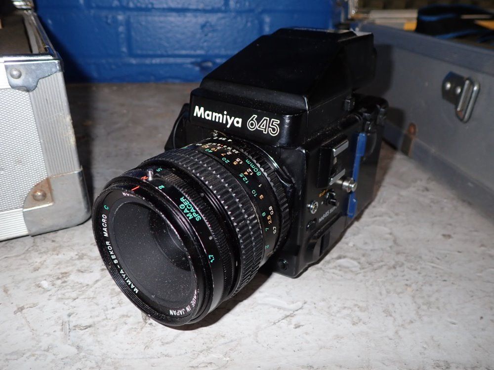 Mamiya Camera