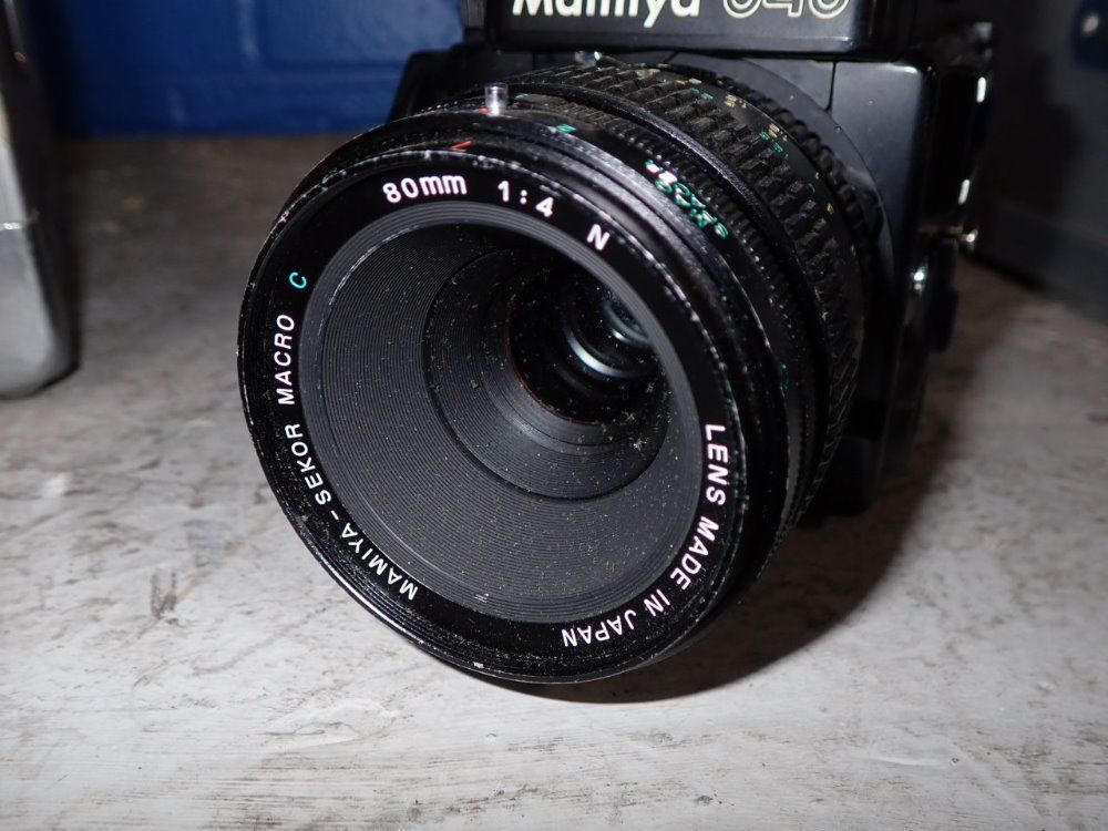 Mamiya Camera