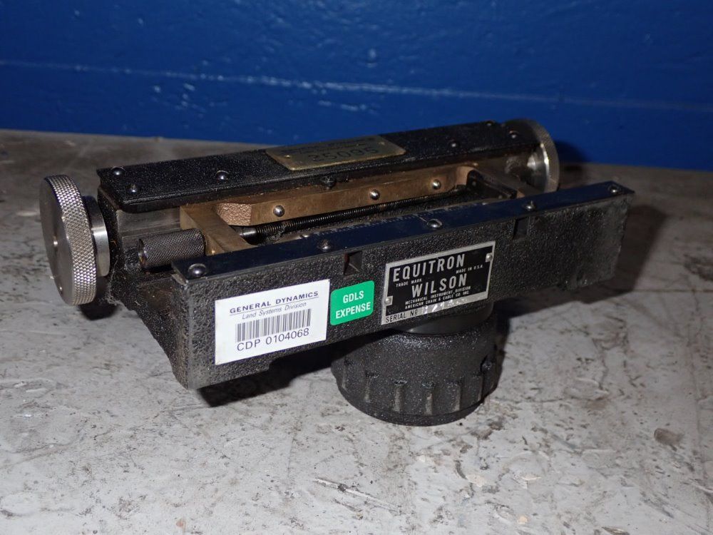 Equitron Slide Table