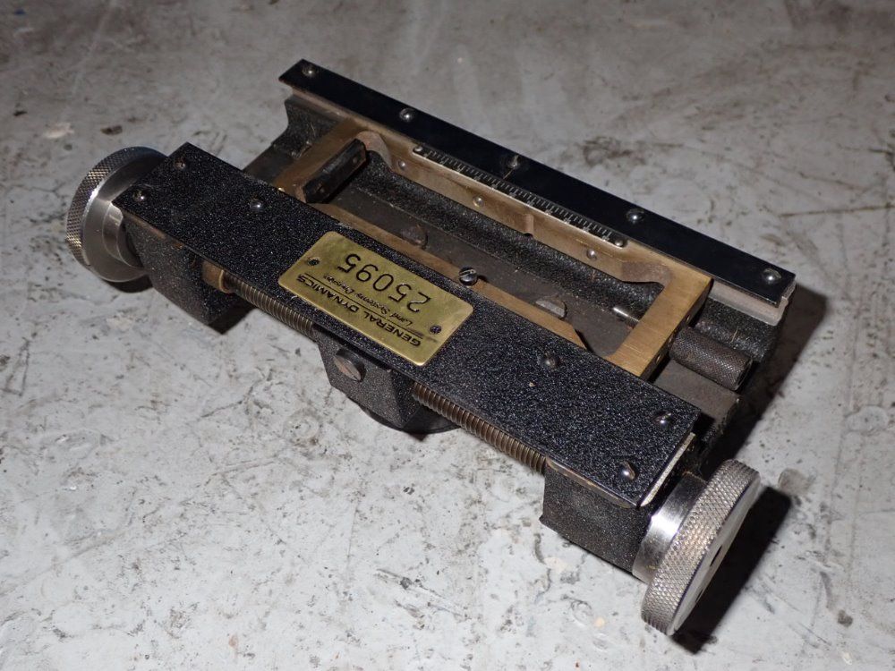 Equitron Slide Table